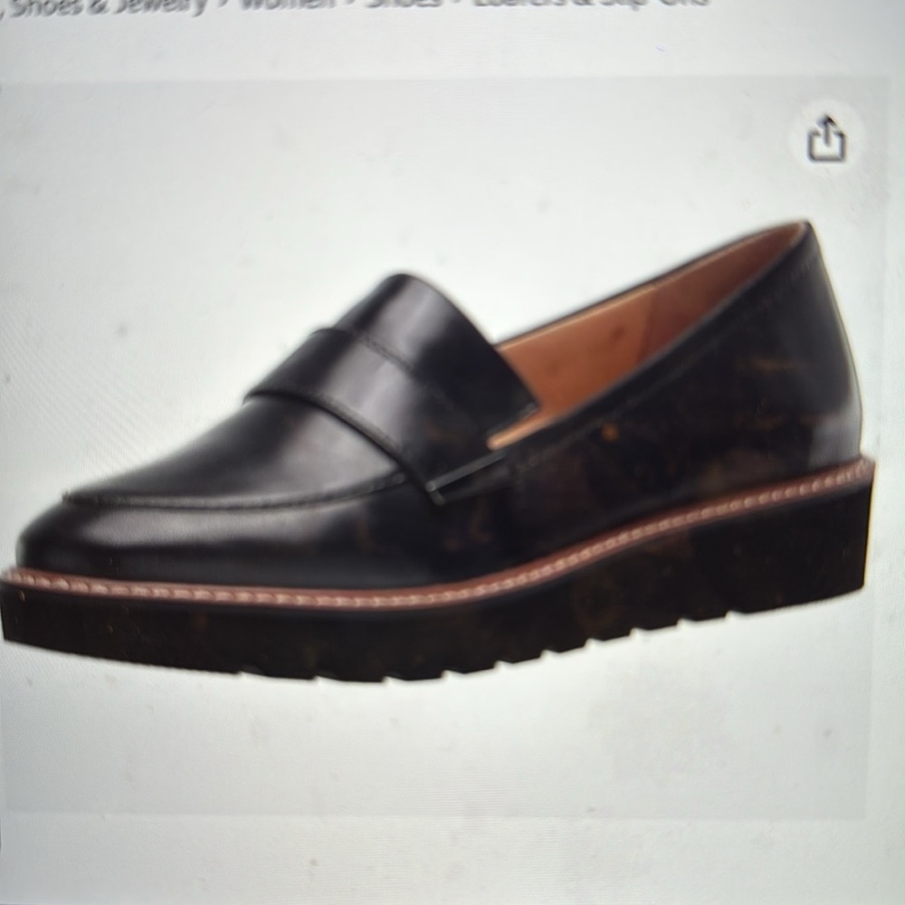 NEW with box Naturalizer Black Loafers